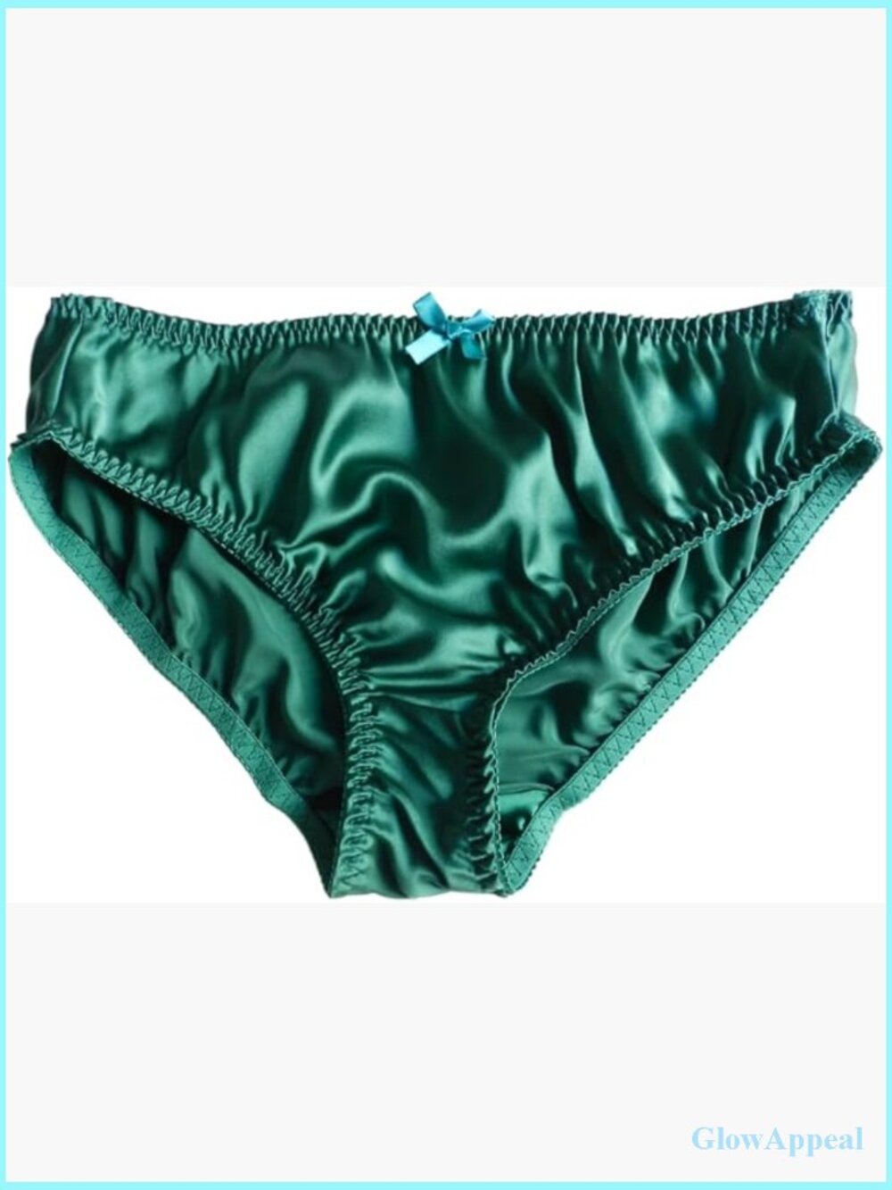 Pure Mulberry Silk Briefs Soft Women's Underwear